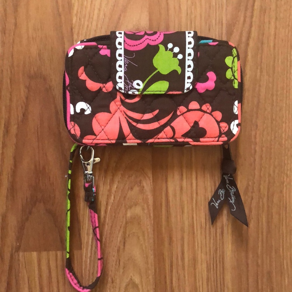 Vera Bradley Lola Wristlet